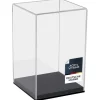 HMF 46811 Acryl Vitrine Schaukasten für Modellautos Figuren 14 x 14 x 22 cm Transparent