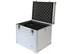 Aufbewahrung^HMF 14802-02 Putzbox Alu Aufbewahrungsbox Universalkoffer 41 x 33 x 36 cm