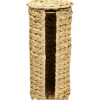 HMF 37255 Toilettenpapier Aufbewahrung Geflochten Wasserhyazinthe 35 x 17 cm