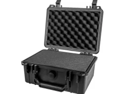 HMF ODK100 Outdoor-Fotokoffer Transportkoffer Rasterschaumstoff 23 x 19 x 11 cm