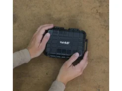 Aufbewahrung^HMF ODK500 Outdoor-Koffer Klein Wasserdichte Box Boot und Freizeit 16 x 12 x 54 cm