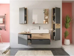 Hängeschrank Mason Grau 37 cm eintürig