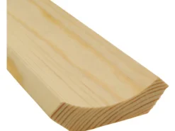 Zierprofile^Hohlkehlleiste 22 mm x 22 mm Länge 2400 mm