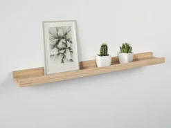 Holz-Bilderleiste Bix 60 cm x 9 cm Eiche