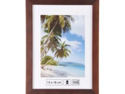 Holzbilderrahmen Glatt 13 cm x 18 cm