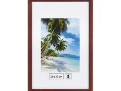 Bilderrahmen^Holzbilderrahmen Glatt 20 cm x 30 cm