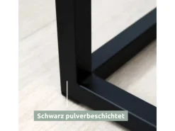 holz4home Tische^Beistelltisch Eiche Sonoma MDF