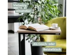 holz4home Tische^Beistelltisch Eiche Sonoma MDF