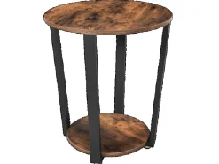 holz4home Tische^Beistelltisch Lorie Rund