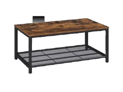 holz4home Tische^Couchtisch Connie mit Gitterablage