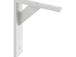 Regal Weiß^Holzkonsole 19,5 cm x 16,5 cm