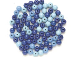 Schmuckbasteln^Holzperle Ø 15 mm, 14 Stück FSC®