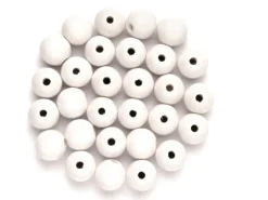 Ostern^Holzperle Ø 6 mm, 118 Stück FSC®