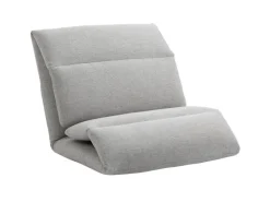 HOMCOM Sofas^Bodenstuhl mit 5-Stufig mit Liegefunktion 72 x 71 x 60 cm