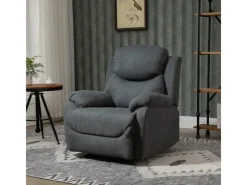 HOMCOM Sessel^Relaxsessel Liege 150° mit Schlaffunktion 93 x 88 x 102 cm