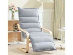 HOMCOM Relaxsessel Loungesessel Gepolstert Sessel mit Armlehne Lesesessel