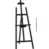 HOMCOM Bastelzubehör^Staffelei Klappbar 90° Einstellbar Halterung