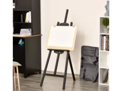 HOMCOM Bastelzubehör^Staffelei Klappbar 90° Einstellbar Halterung