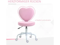 HOMCOM Stühle^Stuhl Sitzhöhenverstellung