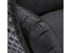 Home Deluxe Kissen^Hängesessel Twin Polyrattan