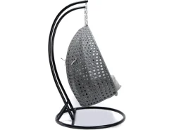 Home Deluxe Hängesessel Twin Polyrattan