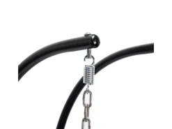 Home Deluxe Hängesessel Twin Polyrattan