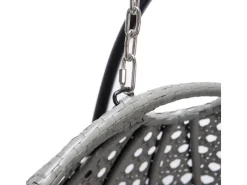 Home Deluxe Hängesessel Twin Polyrattan