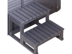 Home Deluxe Insektenschutz^Outdoor Whirlpool Beach Plus für 2 Personen 210 x 155 x 83 cm