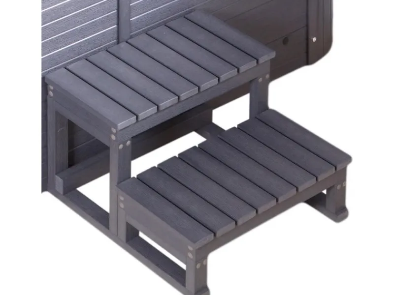 Home Deluxe Insektenschutz^Outdoor Whirlpool Beach Plus für 2 Personen 210 x 155 x 83 cm