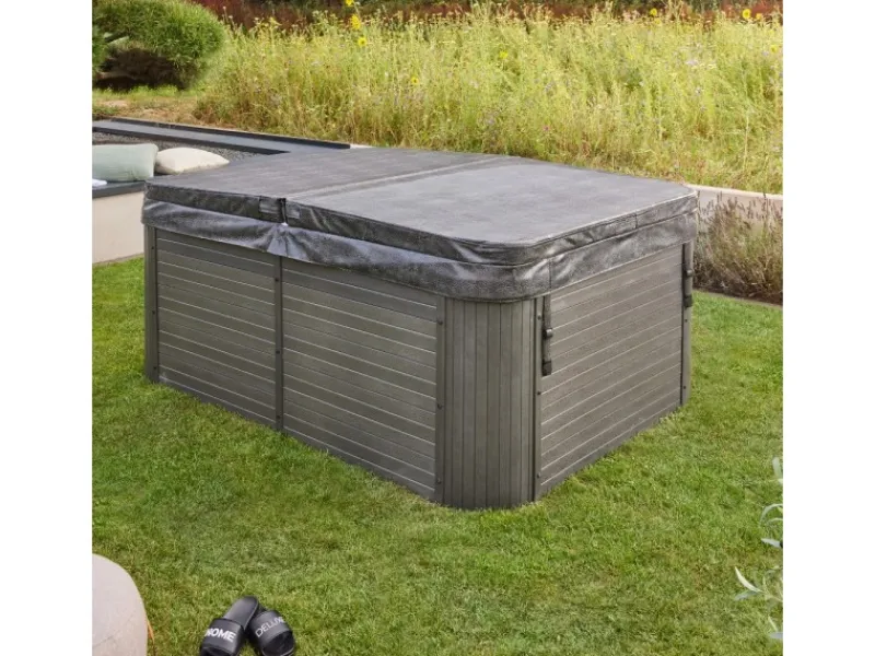 Home Deluxe Insektenschutz^Outdoor Whirlpool Beach Plus für 2 Personen 210 x 155 x 83 cm