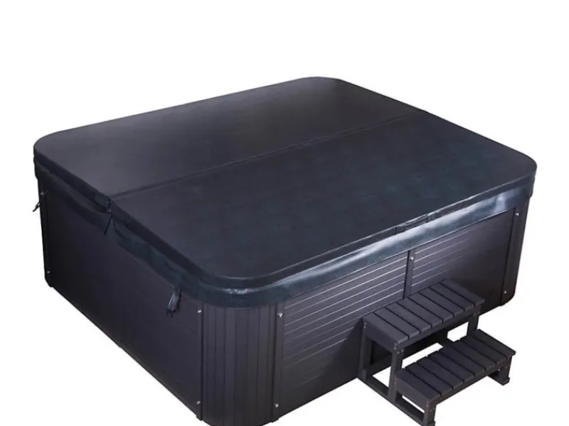 Home Deluxe Insektenschutz^Outdoor Whirlpool Beach Plus für 2 Personen 210 x 155 x 83 cm