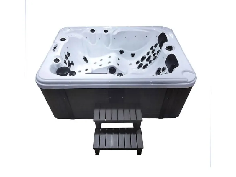Home Deluxe Insektenschutz^Outdoor Whirlpool Beach Plus für 2 Personen 210 x 155 x 83 cm