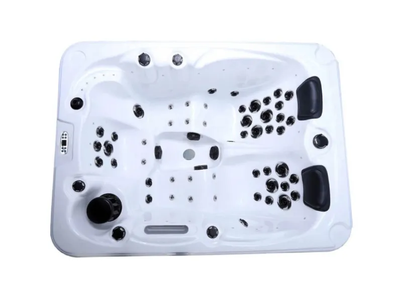 Home Deluxe Insektenschutz^Outdoor Whirlpool Beach Plus für 2 Personen 210 x 155 x 83 cm