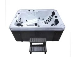 Home Deluxe Insektenschutz^Outdoor Whirlpool Beach Plus für 2 Personen 210 x 155 x 83 cm
