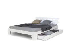 Homestyle4u Bettkasten in 173x16x63 cm 1911