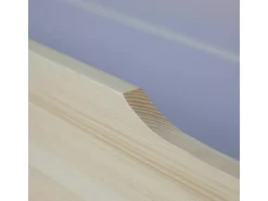 Homestyle4u Betten^Bettkasten in Braun 173x16x63 cm 1910