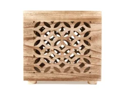 Homestyle4u Tische|Hocker^Hocker Holzhocker Beistelltisch Holz 1773