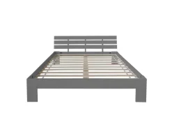 Homestyle4u Holzbett 180x200 mit Lattenrost in 2039