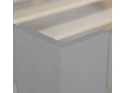 Homestyle4u Holzbett 180x200 mit Lattenrost in 2039