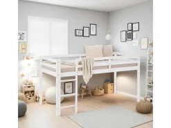Homestyle4u Betten^Kinderbett 90x200 mit Lattenrost in 2252