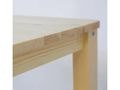 Homestyle4u Tische^Nachttisch 38x47x32 in Braun 1826