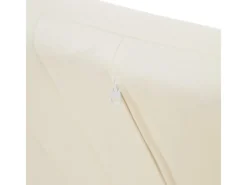 Homestyle4u Hocker^Relaxsessel mit Fußstütze in Beige 2406