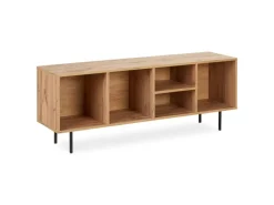 Homestyle4u Sideboards^TV Board Holz TV-Schrank Lowboard Unterschrank Sideboard 140cm