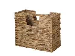 Homestyle4u Bücherregale^Zeitungsständer Seegrass Zeitschriftenhalter