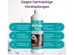 HOTREGA Reinigung^Abfluss Fix Rohrreiniger Konzentrat 1 L