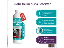 HOTREGA Reinigung^Abfluss Fix Rohrreiniger Konzentrat 1 L