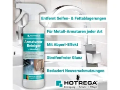 HOTREGA Reinigung^Armaturenreiniger Säurefrei 500 ml
