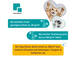 HOTREGA Reinigung^Auftaugranulat Pfotenwohl 5 L