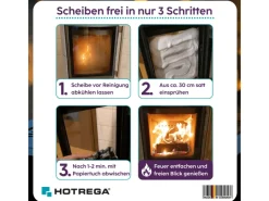 HOTREGA Reinigung^Kaminscheibenreiniger 300 ml