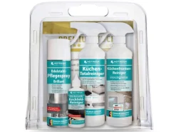 HOTREGA Küchenset Reinigung Und Pflege Hochglanz 5-teilig